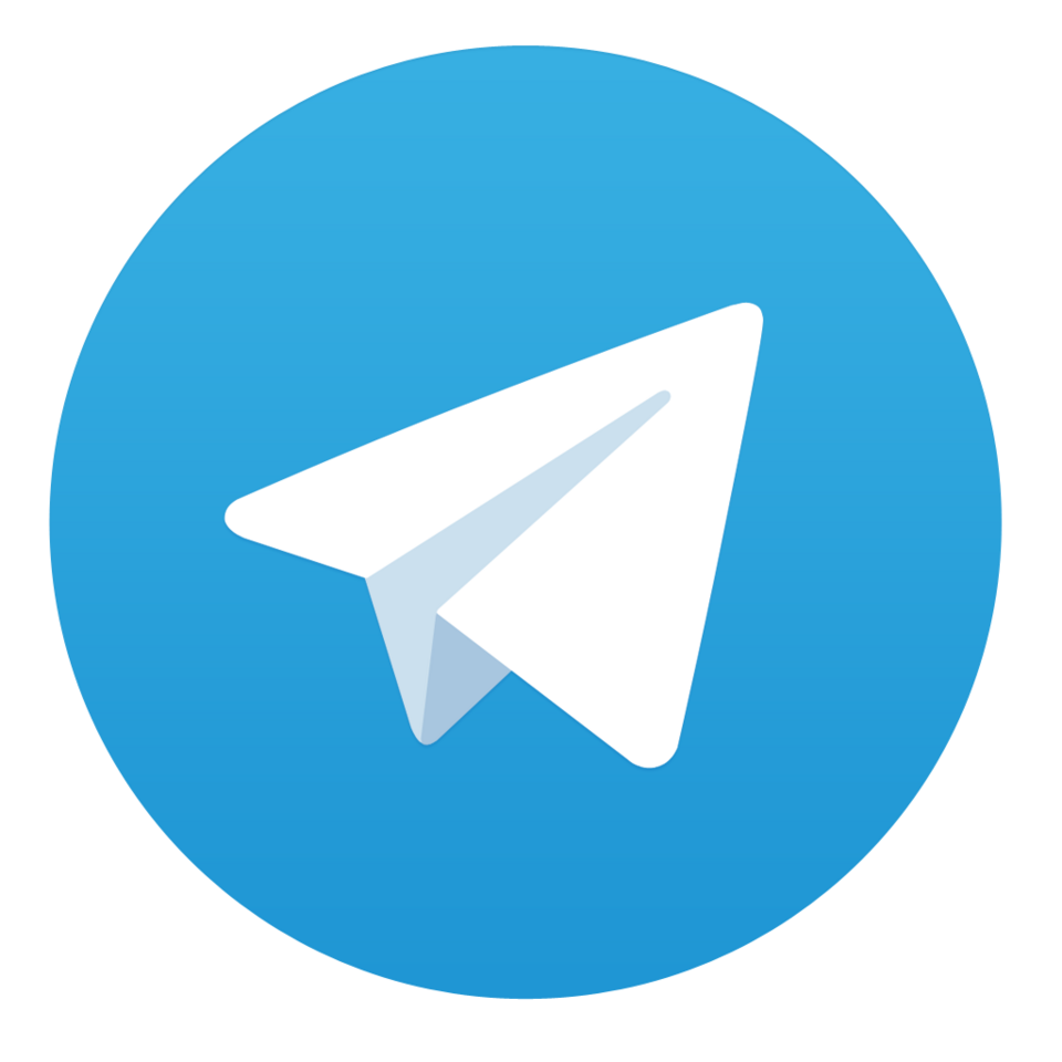 Telegram логотип